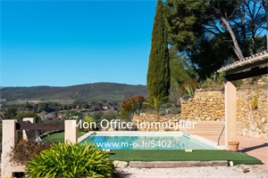 villa à la vente -   83330  LE CASTELLET, surface 260 m2 vente villa - UBI480025739